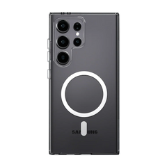 Samsung Anti Yellow MagSafe Transparent Clear Case – 🎁 4 Items Included (Case + 3 FREE Gifts) (Copy)