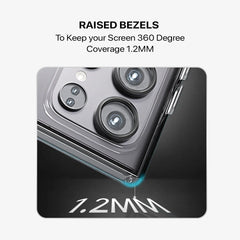 Samsung Anti Yellow MagSafe Transparent Clear Case – 🎁 4 Items Included (Case + 3 FREE Gifts) (Copy)