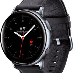 Active 2 Smartwatch | Premium Round Display, Fitness & Health Tracking
