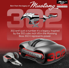 Mustang Torq Wireless in Ear Earbuds