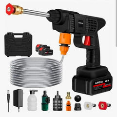 High-Pressure Car Wash Gun