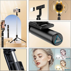 K9 Selfie Stick with Tripod & Wireless