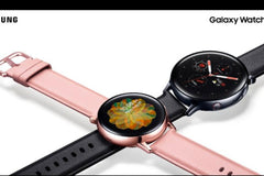 Active 2 Smartwatch | Premium Round Display, Fitness & Health Tracking