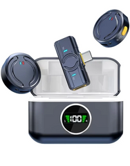 Wireless Lavalier Microphone Set | BharatTech