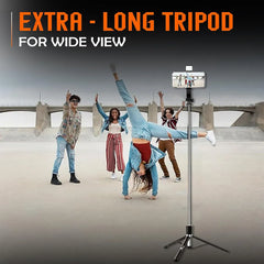 K9 Selfie Stick with Tripod & Wireless