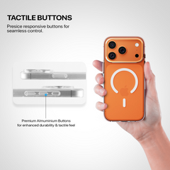 Iphone Anti Yellow MagSafe Transparent Clear Case – 🎁 4 Items Included (Case + 3 FREE Gifts)