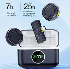 Wireless Lavalier Microphone Set | BharatTech