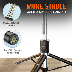 K9 Selfie Stick with Tripod & Wireless